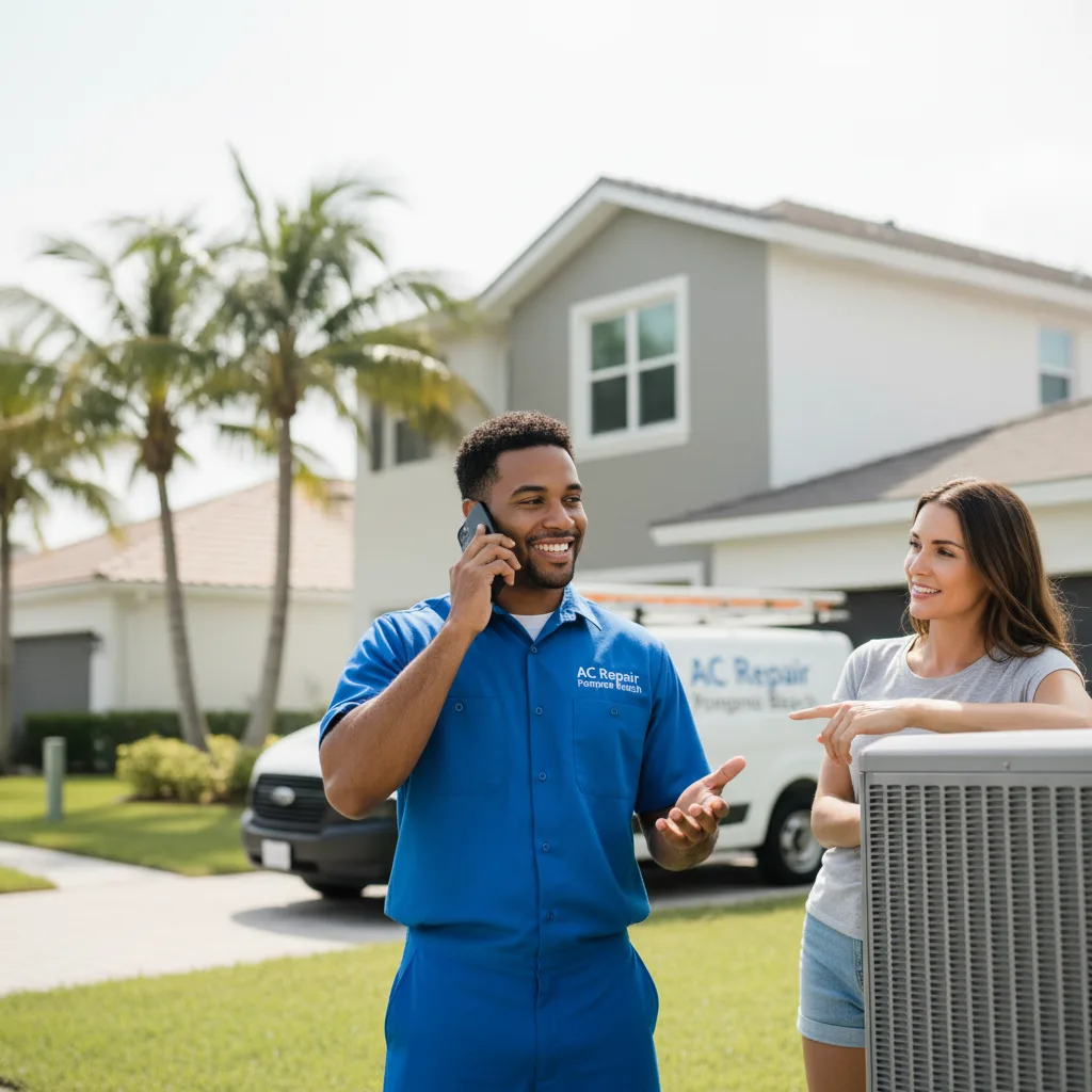 AC Repair Pompano Beach customer support in Coachella